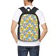 thumbnail image 4 of Balery Colorful Duck Mochila para hombre y mujer - Tela Oxford 600D resistente - Gran capacidad, resistente al agua, ideal para la escuela, viajes y senderismo, 4 of 6