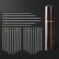thumbnail image 2 of BUYISI Heavy Duty Side Opening Needles Set Of 30 Stainless Steel Sewing Tools B, 2 of 4
