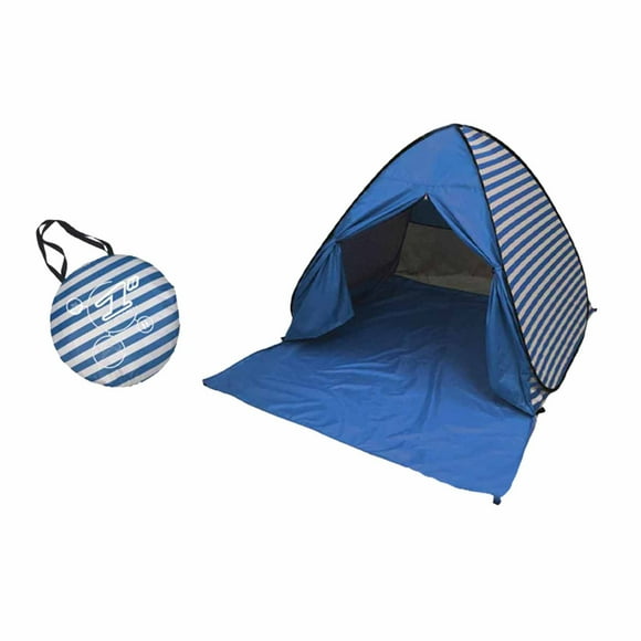 Hearth & Gear Outdoor Camping Camping Beach Up Beach Tent Sun Shelter For 2 To 3 Person 98% Includes 6 Tent Peg And Storage Bag To Withstand Wind Water Proof For Fishing Hiking Camping Kids Backpack