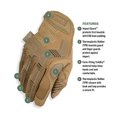 thumbnail image 3 of Mechanix Wear M-Pact t&aacute;ctico Coyote Mechanix Wear NA, 3 of 10