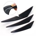 thumbnail image 1 of BESTYASH 6Ud Aletas Splitter Para Bumper De Auto En PVC Negro Para Estabilidad Y Protección Exterior, 1 of 6
