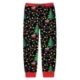 thumbnail image 2 of Aideaone Boys Halloween Pajama Pants Kids Long PJ Bottoms with Pockets 3D Print Sleepwear for Boys 7-16 Years, 2 of 2