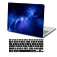 thumbnail image 1 of KSK KAISHEK Hard Shell Case Cover Only for Newest MacBook Pro 15"( Retina Display Touch ID, 2016-2019) + Black Keyboard Cover Model A1990&A1707 Galaxy 79_2, 1 of 5