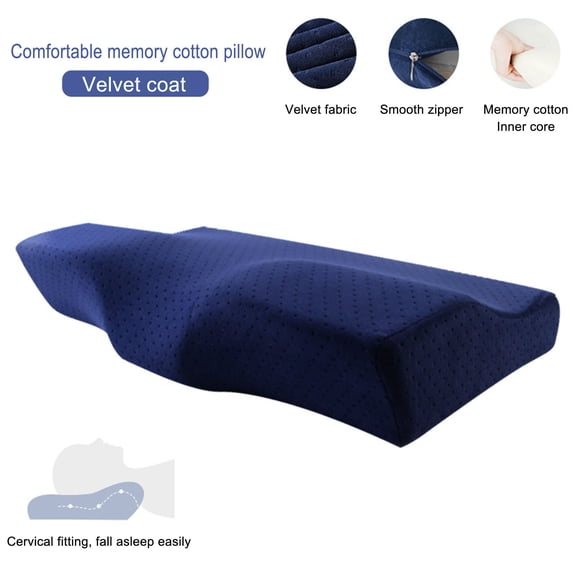Yaoyar Orthosis Cervical Traction Device, Neck & Shoulder Relaxer, Stretcher, Promotes Spinal Health, Alignment - Gentle Soft And Non Collapsing Pillow
