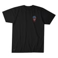 thumbnail image 2 of Howitzer Style Men's T-Shirt Arrow Flag Military Grunt MFG, 2 of 7