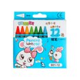 thumbnail image 1 of Amdohai 12PCS Kids Toddler Crayons Bulk Art Supplies for Kids Craft and Drawing Activities Classroom Birthday Gift, 1 of 8
