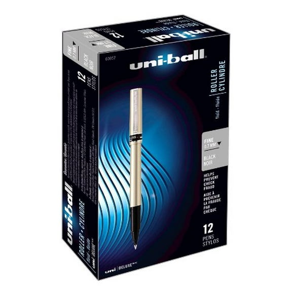 Uni-Ball Deluxe Rollerball Pens