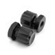 thumbnail image 4 of 78032 pernos de tuercas de montaje Solo aptos par Breakout Fxse Premium Negro Zulema Tuercas de montaje individuales, 4 of 8