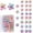 30, variant on 20/30pcs Thumb Tacks Decorative Pushpins Map Pins Floral Push Pins Poster Pins