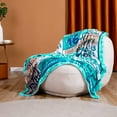 thumbnail image 4 of LHSHID Sweet 16 Girl Birthday Party Decorative Blanket 50x60in, 4 of 7
