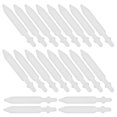 thumbnail image 2 of 20pcs Replacement Marker Pen Nibs Acrylic Paint Pens Nibs Permanent Markers Nibs Writing Pens Tips For Precise Painting Writing Office Supplies, 2 of 4
