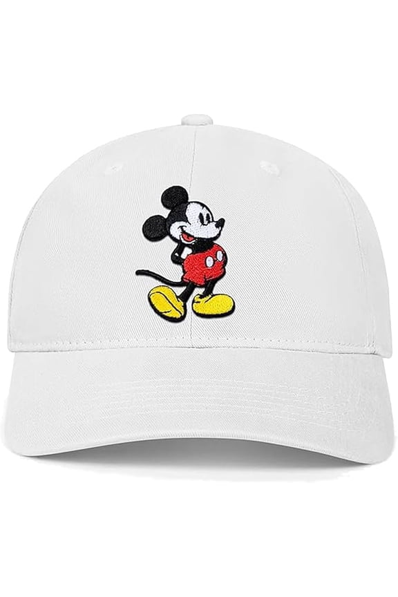 Adult Baseball Cap, Mickey Mouse Adjustable Dad Hat