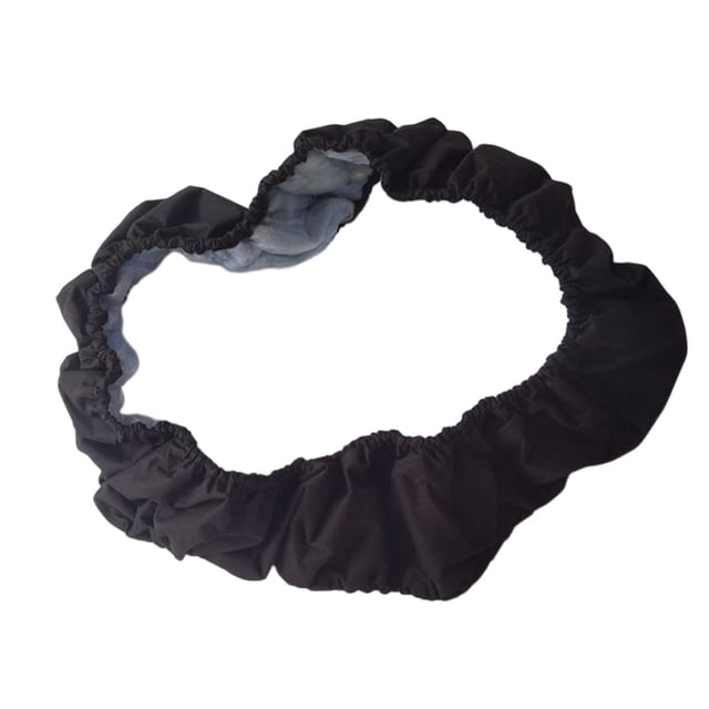 bedienty Housse de Ressort de Trampoline Housse de Lit de Saut Installation 32 Pouces Imperméable 6 Trous Ronds Facile Noir 38 Pouces 8 Trous