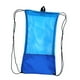 thumbnail image 1 of Bolso / De Malla Para Buceo - Bolso Con Cordón De Malla Multiusos Para Actividades Al Aire Libre En La Playa - S Macarena Bolsa de malla con cordón, 1 of 5