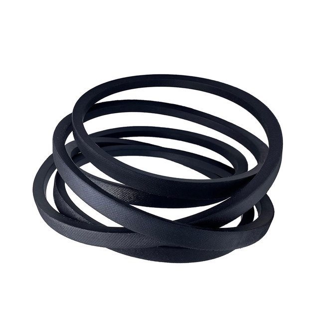 Riwesomey Para cinturón de cubierta GX20072 GY20570, cinturón de cubierta para cortacésped Deere de 42 pulgadas, accesorios negros de 42 Jardín y Patio