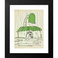 thumbnail image 2 of Fred Ketchum 14x18 Black Modern Framed Museum Art Print Titled - Stick-In-The-Mud; a Tale of a Village, a Custom, and a Little Boy Pl5 (1953), 2 of 5