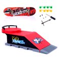thumbnail image 1 of Mini Finger Skateboard Skateboard Park Set Children's Field Combination Skateboard Ramp Track Educational Toy Set, 1 of 7