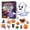 A(Purlpe), variant on Decorr Halloween Advent Calendar 2026, 31 Pcs Plastic Building Block Blind Box, Halloween Countdown Calendar Spooky Haunted House Brick Assembly Toy Set, Halloween Gifts For Kids