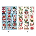 thumbnail image 4 of Bearachild La ventana navideña reutilizable de PVC se aferra para una decoración festiva versátil multifuncional hecha con PVC Kits de decoración para fiestas tipo 1, 4 of 6