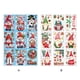 thumbnail image 5 of Matsuzay La ventana multifuncional de la Navidad del PVC se aferra para el amplio de las decoraciones festivas fácil Kits de decoración para fiestas tipo 2, 5 of 6