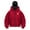 Y5-Red, variant on Homeyce Men's Balaclava Jacket with Zipper with Mask Hoodies Balaclava Double Layer Hooded Sweatshirt Windproof Warm Sports Casual Bicycle Clothing for Men and Women,White L