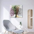 thumbnail image 2 of Wall26-Canvas Wall Art-Abstract Colorful Tree-Giclee Painting Wall Bedroom Living House Decoration Home Art - 12x12 inches, 2 of 4