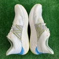 thumbnail image 2 of New Balance Fresh Foam X Vongo V5 Men’s Size 13 White/Blue/yellow Running Shoes, 2 of 6
