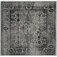 thumbnail image 3 of SAFAVIEH Adirondack Wyatt Traditional Distressed Area Rug, Grey/Black, 6' x 6' Square - Transitional Modern Design, Grey & Black, Ideal for Living Room, Bedroom, Dining Space, 3 of 13