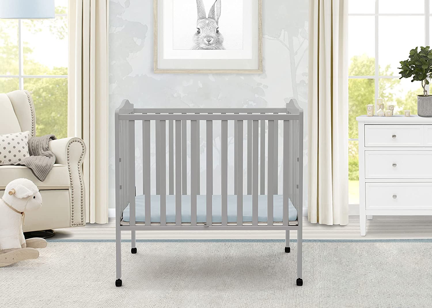 Delta porta crib hotsell