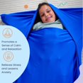 thumbnail image 2 of High-quality Sensory Sack for Kids -For Sensory Regulation, Relaxation, Stress Relief, Calming - Sensory Body Sock-No Rough Fasteners, 2 of 5