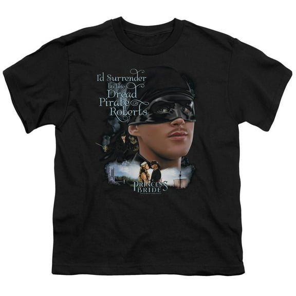 Princess Bride - Surrender - Youth Short Sleeve Shirt - Medium