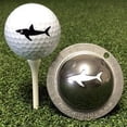 thumbnail image 2 of Bola de golf para trazar, pintar, acero inoxidable, variedad de patrones de herramientas de bricolaje, 2 of 6