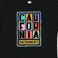 thumbnail image 4 of Inktastic Sacramento California Gifts Boys or Girls Baby T-Shirt, 4 of 5