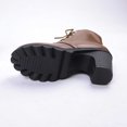 thumbnail image 6 of Babysbule Womens Shoes Clearance, Autumn And Winter Thick Heel Lace Pp Nude Boots High Heel Ankle Boots Women, 6 of 8