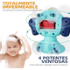 thumbnail image 3 of Juguete Regadera Rociadora De Agua Para Baño De Niños Bebes Xtellar multicolor, 3 of 4