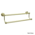 thumbnail image 4 of Allied Brass - Waverly Place 24" Double Towel Bar in Satin Chrome, 4 of 5