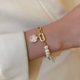 thumbnail image 2 of Women's Minimalist Freshwater Pearl Bracelet, 2 of 2
