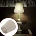 thumbnail image 2 of Small Lamp Shade Cloth Lamp Cover Chandelier Lamp Dust Cover Fabric Lamp Accessory for Table Lamp and Floor Light, 2 of 7