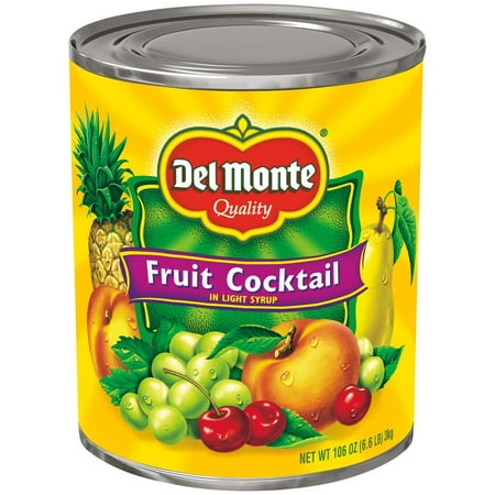 Product of Del Monte Fruit Cocktail, 106 oz. [Biz
