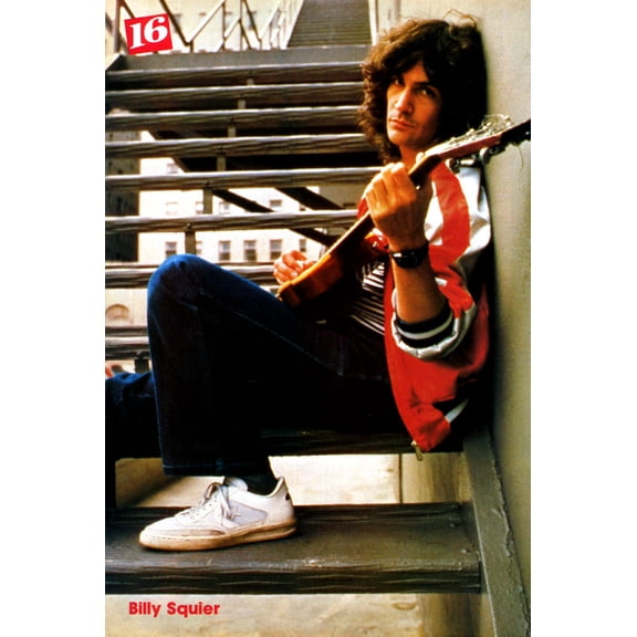 Best Posters Billy Squier Poster 11Inx17In Mini Poster 11x17 Poster Color Category: Multi, Unframed, Ages: Adults, Rectangle