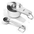 thumbnail image 3 of Last Confection 13-Piece Stainless Steel Measuring Cup and Spoon Set, 3 of 5