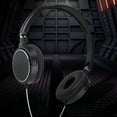 thumbnail image 3 of Foldable Headset,Foldable Compact Wired Headset Studio Headphone Wired Headset Unparalleled Experience, 3 of 13
