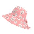 thumbnail image 1 of 1 Nuevo sombrero con forma de cubo para mujer con estampado de flores, protector solar, visera, regalos, 1 of 4