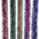 thumbnail image 4 of Guirnalda navideña metálica de 2 m con serpentinas de Avdjesfny para decoración de árbol de Navidad, ideal para fiestas en interiores y exteriores., 4 of 6