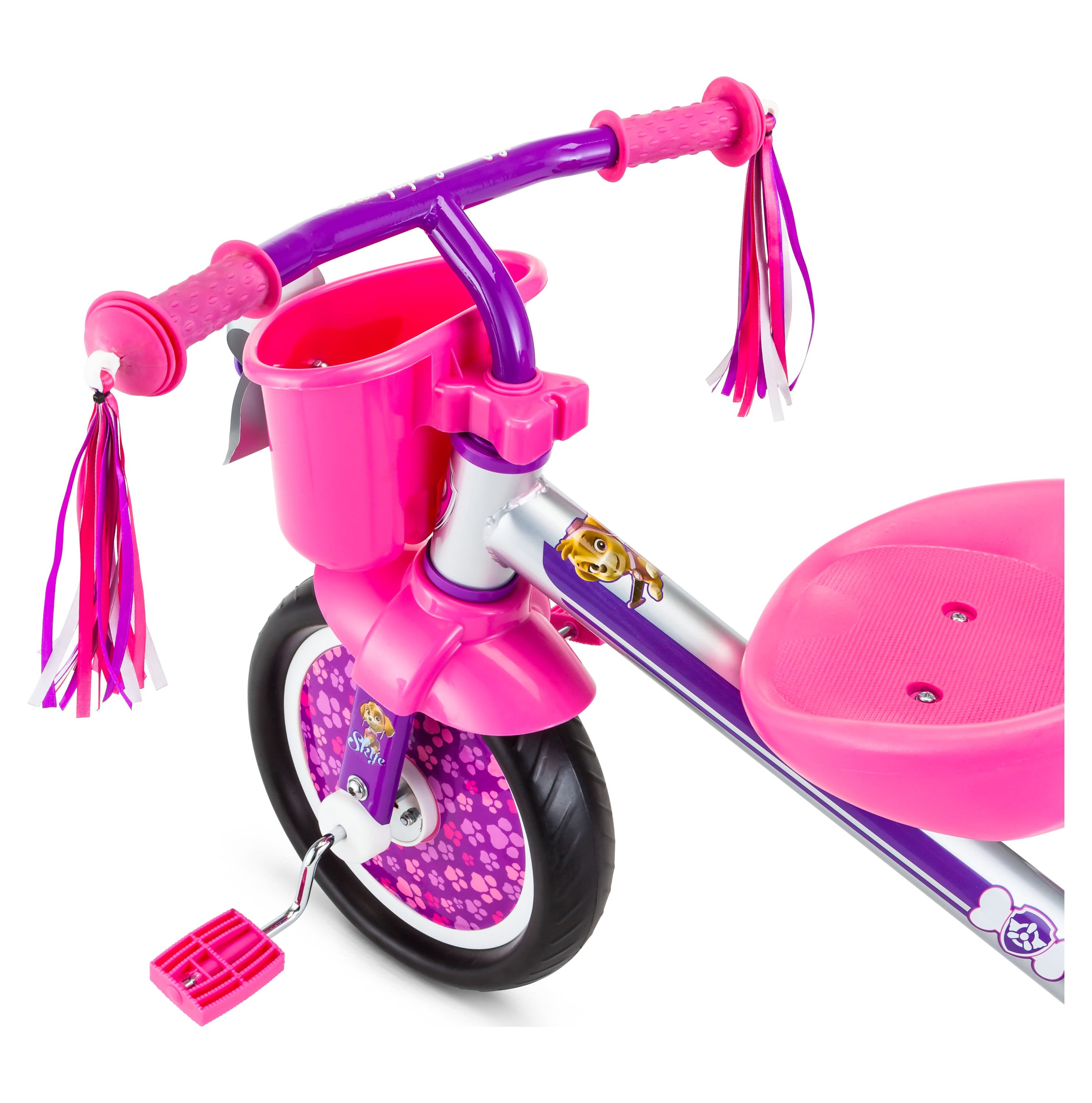 Nickelodeon S Paw Patrol Skye Tricycle 10 Inch Wheels Ages 2 4 Pink