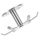 thumbnail image 5 of Girando debajo del gabinete gabinete hanger de utensilios para el hogar gancho de servicio pesado colgilla giratoria, 5 of 5