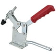 thumbnail image 2 of Hand Tool Toggle Clamp Chucking Power 400kg Plastic Handle Double Handle Clamp for Home Decoration Equipment Installation, 2 of 14