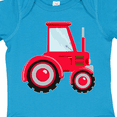 thumbnail image 4 of Inktastic Farming Red Tractor Boys or Girls Baby Bodysuit, 4 of 5