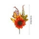 thumbnail image 3 of Ramo de Halloween, Acción de Gracias, Otoño, Calabaza, Ramo, Cruza fronteras, Regalos navideños, Sala de estar, Interior, Vestir, Decoración navideña, 3 of 6
