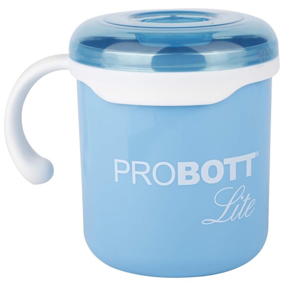 Lite Cuppa Stainless Steel Mug With Lid - 280ml, Blue | Stylish Cup Ideal For Hot & Cold Coffee, Tea - BPA Free Desk Mug | Non-toxic, Easy To Clean, Portable & Lightweight